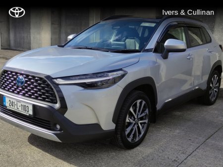 2024 Toyota Corolla Cross COROLLA CROSS SOL 1.8 €40,900