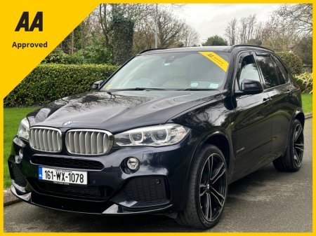 2016 BMW X5 XDRIVE 40D M SPORT €34,900 thumbnail