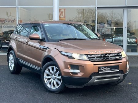 2014 Land Rover Range Rover Evoque 2.2 TD4 150HP 4WD PURE TECH