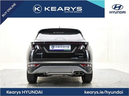 2024 Hyundai Tucson 4WD Executive PHEV Auto €37,899 thumbnail