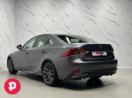 2017 Lexus IS 300 h 300 H 2.5 F Sport E-cvt S/S Auto - Straight Sale Discount €21,950