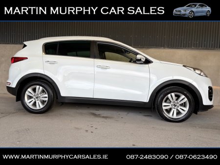 2018 Kia Sportage PLATINUM 1.7 CRDI €13,950