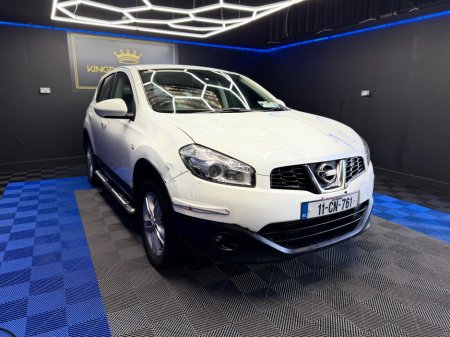 2011 Nissan Qashqai 1.5 DCI SV €3,300 thumbnail