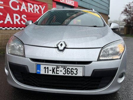 2011 Renault Megane 1.5 DCI 90 ECO2 TOMTOM ED €2,950