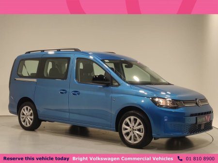 2026 Volkswagen Caddy Maxi Life Life 122BHP DSG 7 Seats