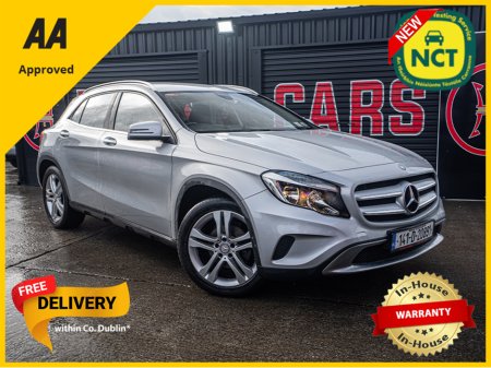 2014 Mercedes-Benz GL Class 2014 GLA 220 Urban Auto/New NCT/1yr warranty €15,888