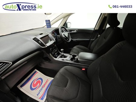 2016 Ford S-Max 2.0 TDCI Zetec 7 Seater €7,995