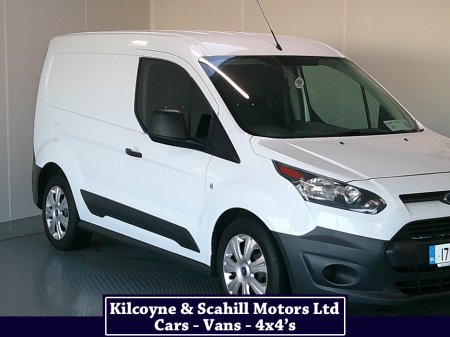 2017 Ford Transit Connect SWB BASE1.5TD7 BASE1.5TD75PS 5SPEED €8,950 thumbnail