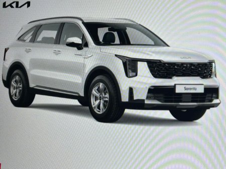 2026 Kia Sorento 2 Seater Commercial *Order Now For 261*Great Spec As Standard*Available In White Or Black €45,425