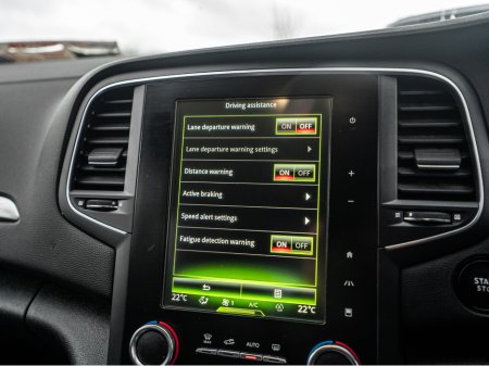 2017 Renault Megane 2017 Megane 1.6d/New NCT/High spec/1yr warranty €12,888 thumbnail