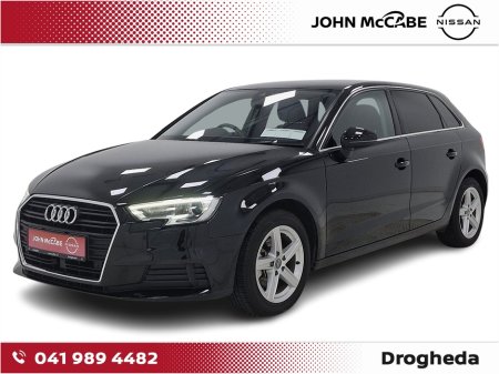 2020 Audi A3 Sportback 30  1.4TFSI SPORTBACK AUTO 5DR         *RETAIL PRICE €26,950 - €2,000 SCRAPPAGE* FLEXIBLE FINANCE OFFERS AVAILABLE €24,950