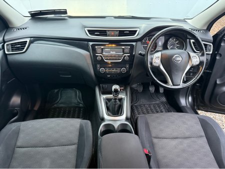 2014 Nissan Qashqai 1.5 DCI ACENTA 5DR €6,950 thumbnail