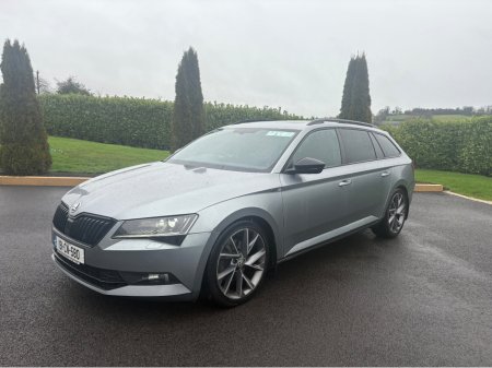 2019 Skoda Superb C SPORT 2.0 TDI 150HP DSG 4DR AUTO