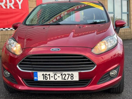 2016 Ford Fiesta 1.25 60PS Zetec €9,250 thumbnail
