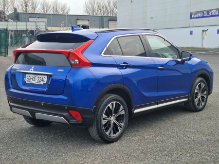 2020 Mitsubishi Eclipse Cross ECLIPSE CROSS, INTENSE MODEL, 1.5 PETROL, LOW MILES, NEW NCT, FINANCE, WARRANTY, 5 STAR REVIEWS €21,995 thumbnail