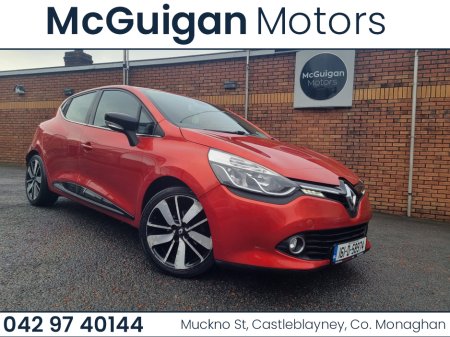2016 Renault Clio 1.5 DCI DYNAMIQUE S NAV 9 90BHP 5DR €8,995