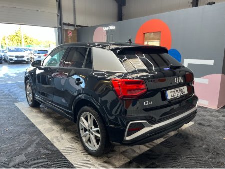 2022 Audi Q2 €32950! 2022 AUDI Q2 35TFSI S LINE 1.5 AUTOMATIC / PADDLE SHIFTERS / CRUISE CONTROL / REVERSE CAMERA / HEATED SEATS €32,950 thumbnail