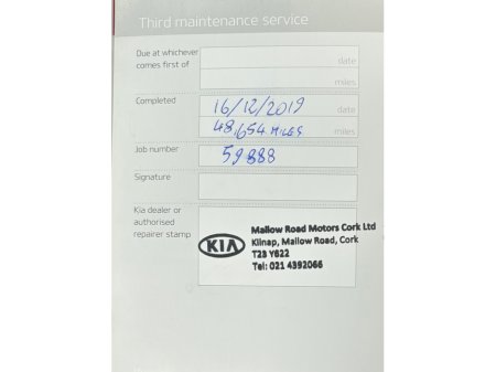 2014 Kia Sportage 1.7 CRDI 3 2WD SATELLITE NAV 5DR €8,950 thumbnail