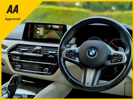 2017 BMW 5 Series M Sport + M Performance Kit + Diesel + Low KM's €26,995 thumbnail