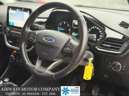 2018 Ford Fiesta TITANIUM 1.5 TDCI 5DR €8,650 thumbnail