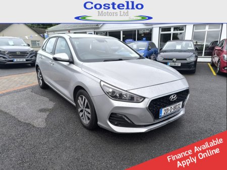2020 Hyundai i30 I 30 DIESEL DELUXE 1.6 5DR