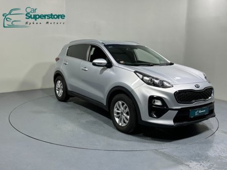 2019 Kia Sportage K2 1.6 Crdi 4X4 Commercial 192 €12,400