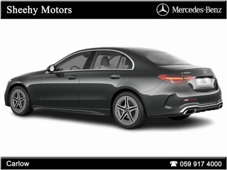 2026 Mercedes-Benz C Class C200d AMG Line Plus *ORDER NOW FOR 261* €63,995