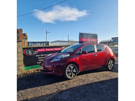 2014 Nissan Leaf - thumbnail 5