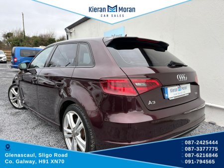 2016 Audi A3 SPORTBACK 1.6 TDI 4DR €15,950 thumbnail