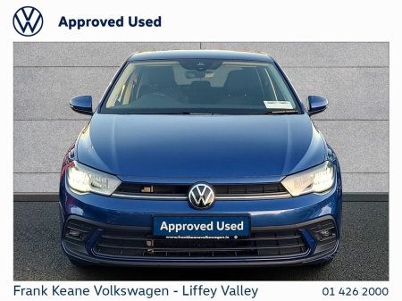 2025 Volkswagen Polo EDITION 75 1.0TSI 95HP M5F *REEF BLUE* *PRIVACY GLASS* *REAR VIEW CAMERA* *CARPLAY* *PCP FINANCE AVAILABLE* €22,995 thumbnail