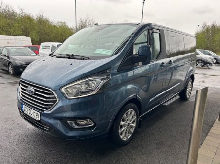 2022 Ford Tourneo Custom Tourneo Custom Limited 8 seat 130bhp Full leather Ford 7yr/100k kms warranty €54,995