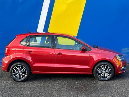 2016 Volkswagen Polo ALLSTAR 1.2 TSI AUTO // FULL SERVICE HISTORY // DIAMOND CUT ALLOYS // REVERSE CAMERA €13,900