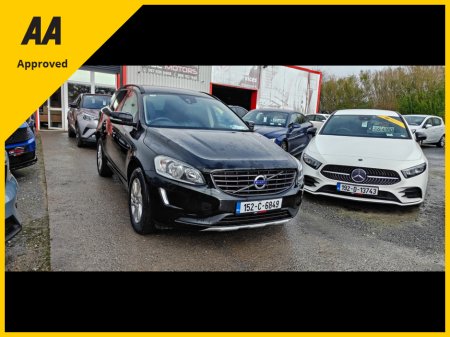 2015 Volvo XC60 2015 2.0 D4 SE NAV 190BHP AUTO 5DR €11,950 thumbnail
