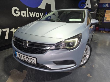 2016 Opel Astra 1.4 ENERGY-LOW MILEAGE-FULL NCT €9,950