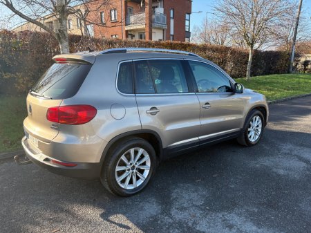 2013 Volkswagen Tiguan SPORT 2.0 TDI MANUAL 6SPEED FWD 110HP 4DR €7,950