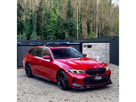 2022 BMW 3 Series 2022 (222) BMW 330e M-SPORT LCI TOURING PRO PACK €36,999