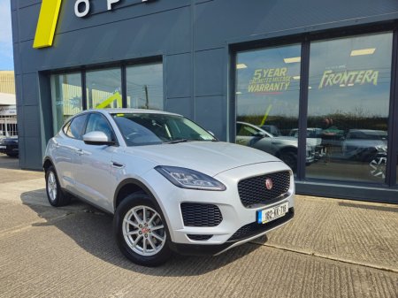 2018 Jaguar E-Pace 2.0D I4 150 PS FWD Manual S