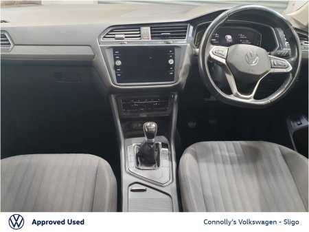 2023 Volkswagen Tiguan Allspace LIFE 2.0TDI 122HP €41,445