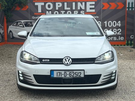 2017 Volkswagen Golf ==STUNNING 2.0 TDI GTD//184BHO//AUTO//NEW NCT//IMMACULATE== €16,750