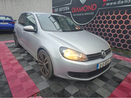 2012 Volkswagen Golf 1.6 TDI MATCH 105PS 5DR