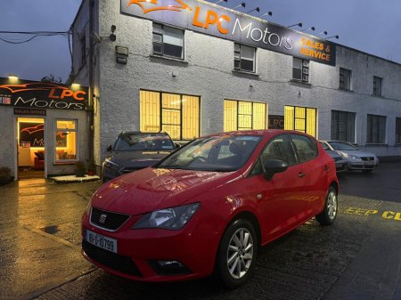 2016 SEAT Ibiza 5DR 1.0 MPI 75HP SE ST/SP 4DR
