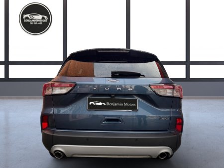 2022 Ford Kuga 2.5 Duratec 190PS FHEV Titanium Auto €27,450 thumbnail