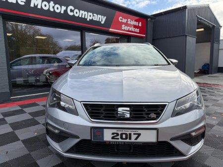 2017 SEAT Leon FR TECHNOLOGY TDI €14,950