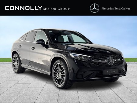 2026 Mercedes-Benz GLC Class 220d Coupe 4M AMG Line *Multispoke Alloys*Night Package* €90,700