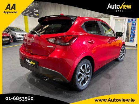 2017 Mazda Mazda2 /Mazda2 1.5 Diesel. AA APPROVED // FINANCE & NATIONWIDE DELIVERY AVAILABLE // SIMI DEALER €10,995 thumbnail