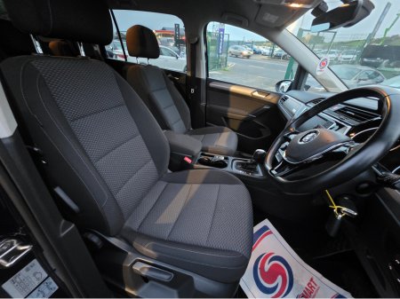 2016 Volkswagen Touran ( 162 ) 7 SEATER FACELIFT EDITION CARPLAY ANDROID AUTO  UNIT SAT NAV €16,950 thumbnail