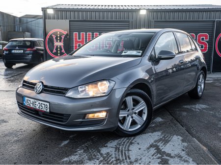 2015 Volkswagen Golf 152 VW Golf 1.6tdi/New NCT/1yr warranty €10,888 thumbnail