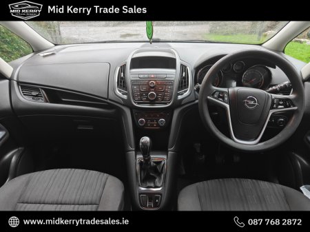 2015 Opel Zafira - thumbnail 8