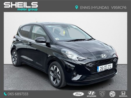 2025 Hyundai i10 Deluxe Plus *EX DEMO* €21,950