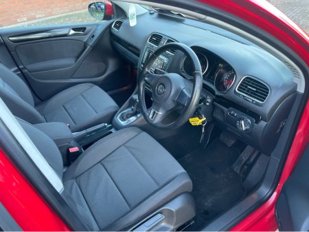 2010 Volkswagen Golf DBA-1KCAX 5DR AUTOMATIC thumbnail